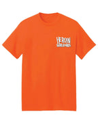 Hills Have Eggs T-Shirt - Orange