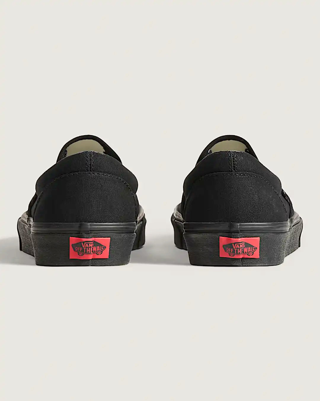 Souliers Classic Slip On - Black/Black