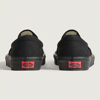 Souliers Classic Slip On - Black/Black