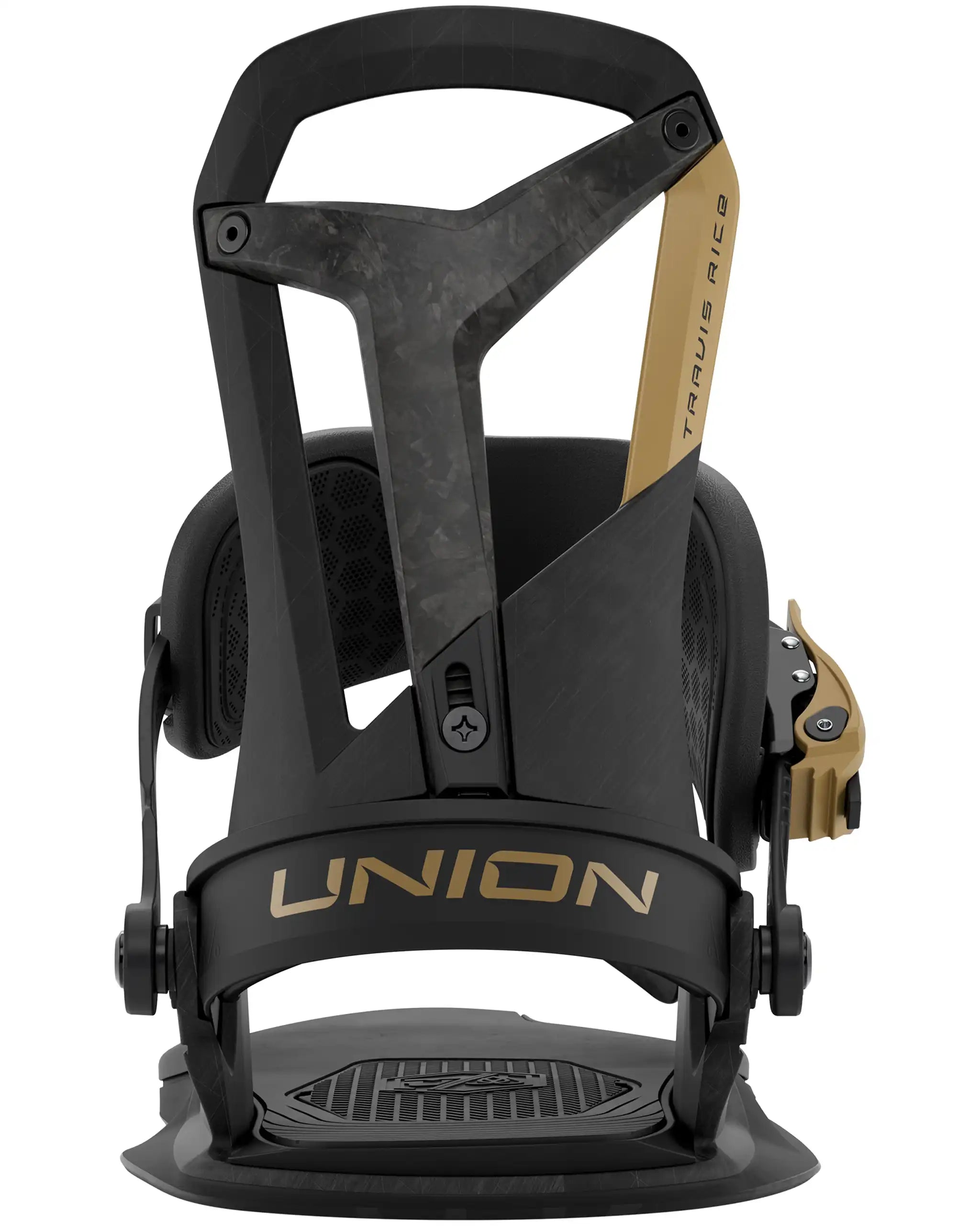 Falcor Snowboard Bindings - Black 2027