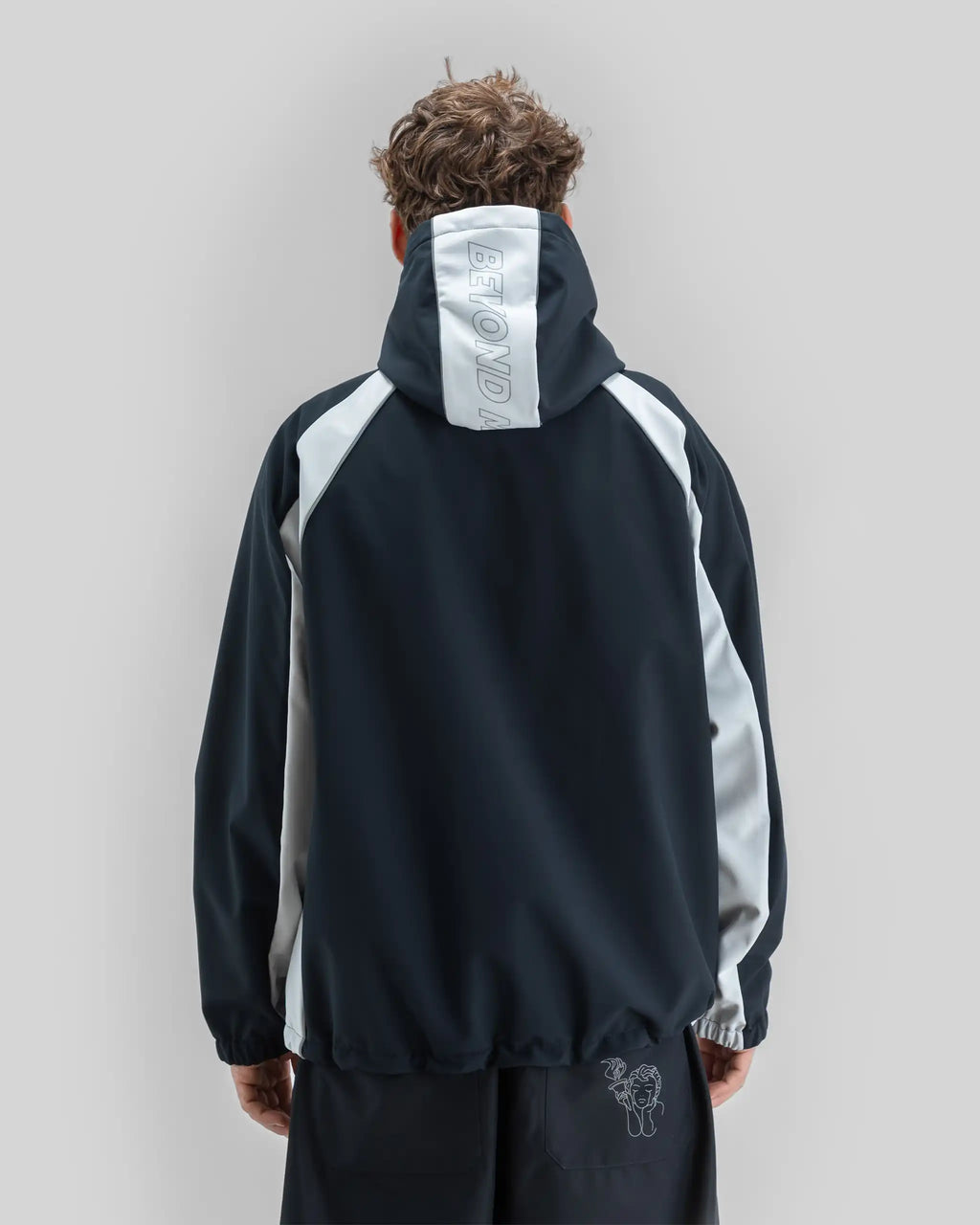 Manteau Neige Softshell Jacket - Black par BEYOND MEDALS – vue 6