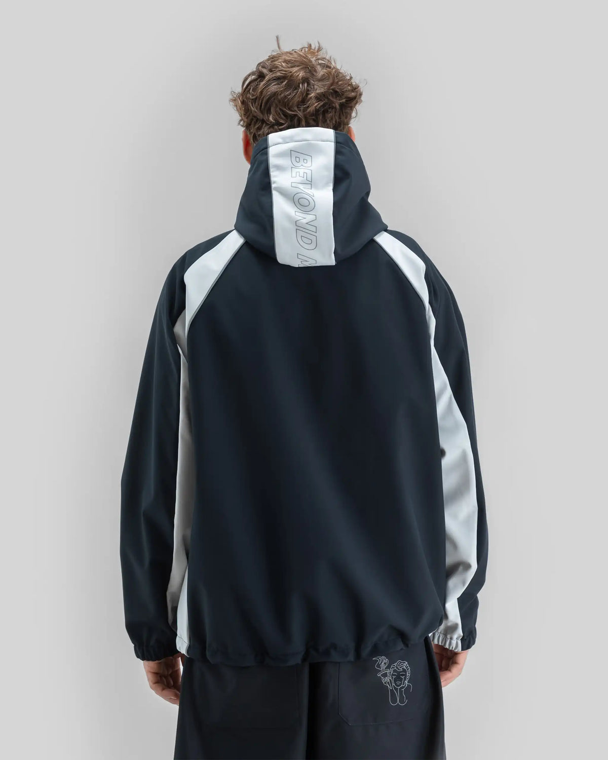Manteau Neige Softshell Jacket - Black par BEYOND MEDALS – vue 6