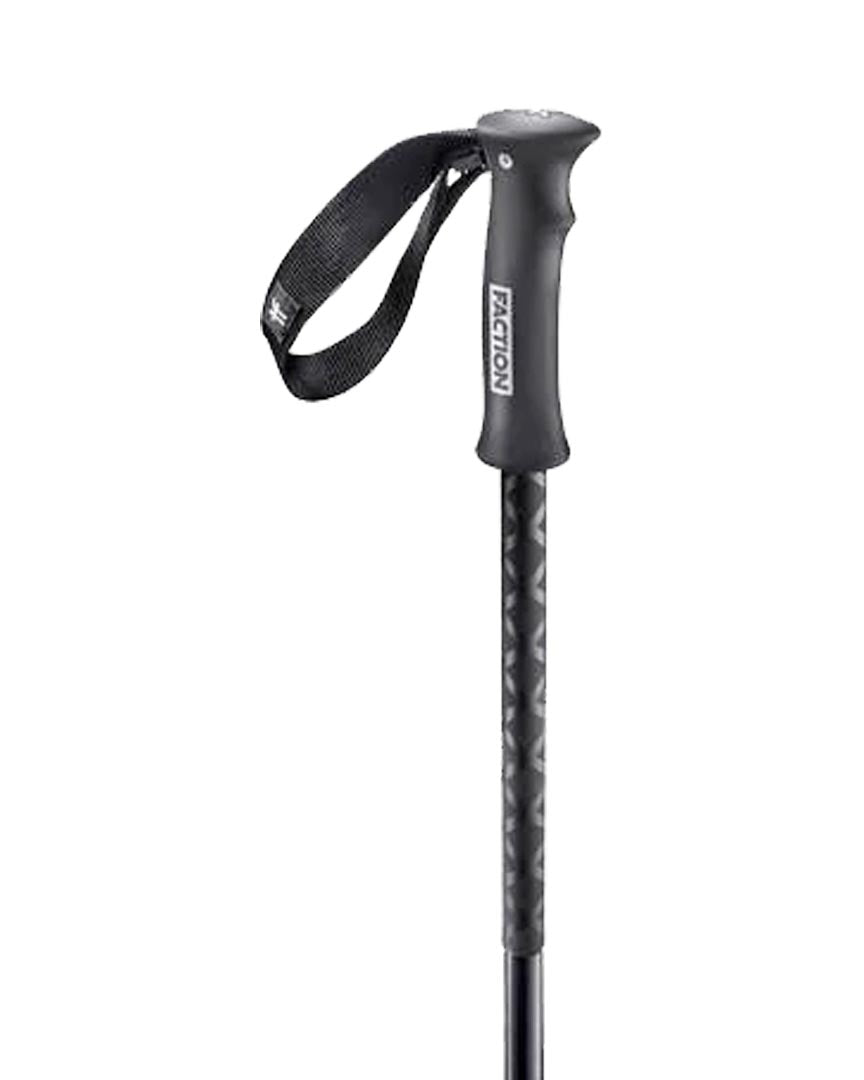 Agent Ski Poles - Black 2025