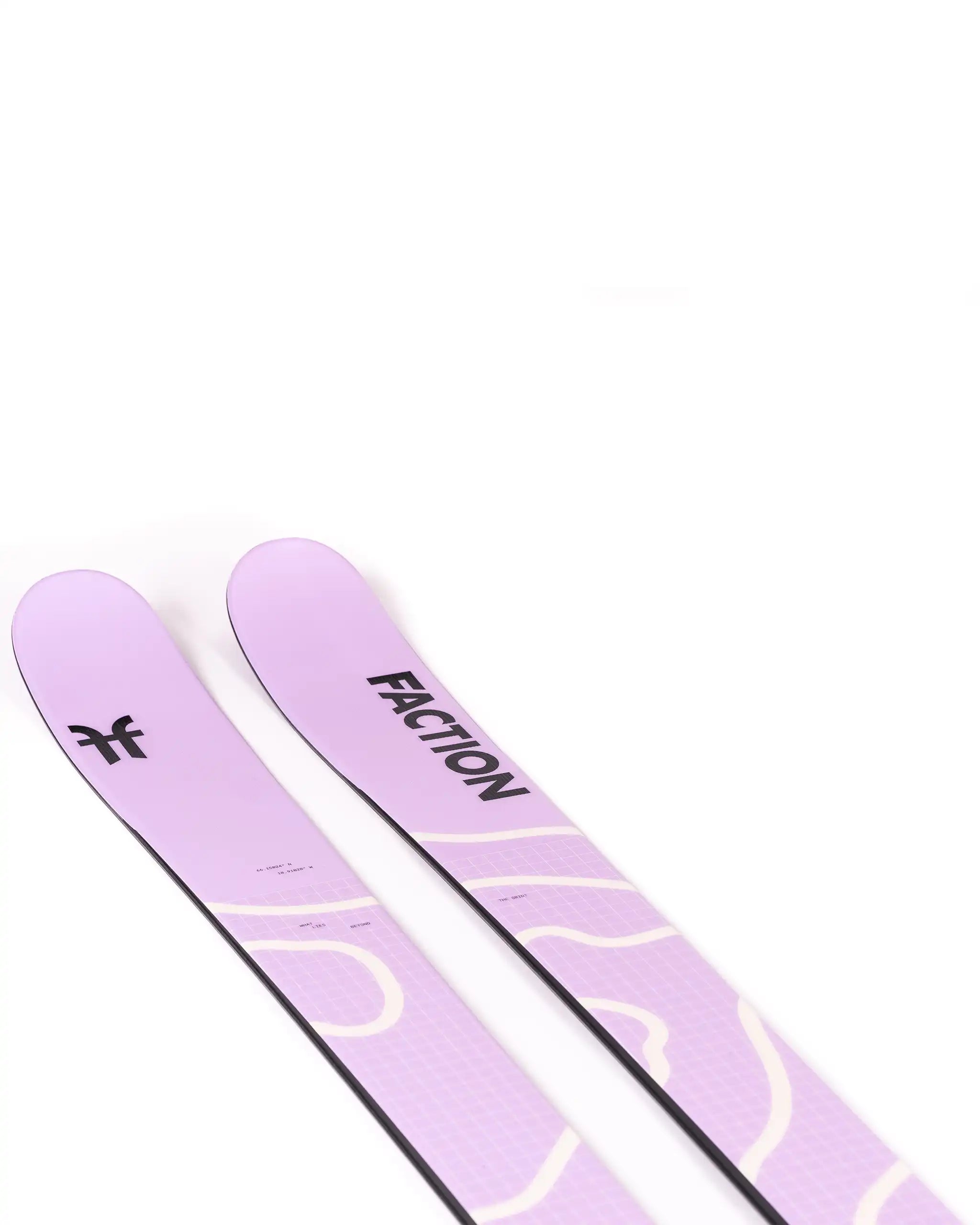 Agent 1 Skis - Purple 2027
