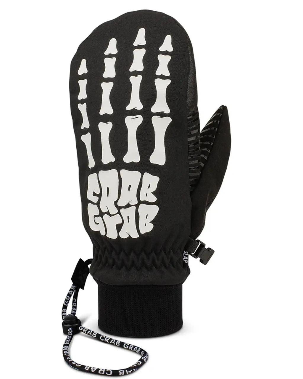 CRAB GRAB Slap Mitt - Bones Gloves and Mitts – view 2