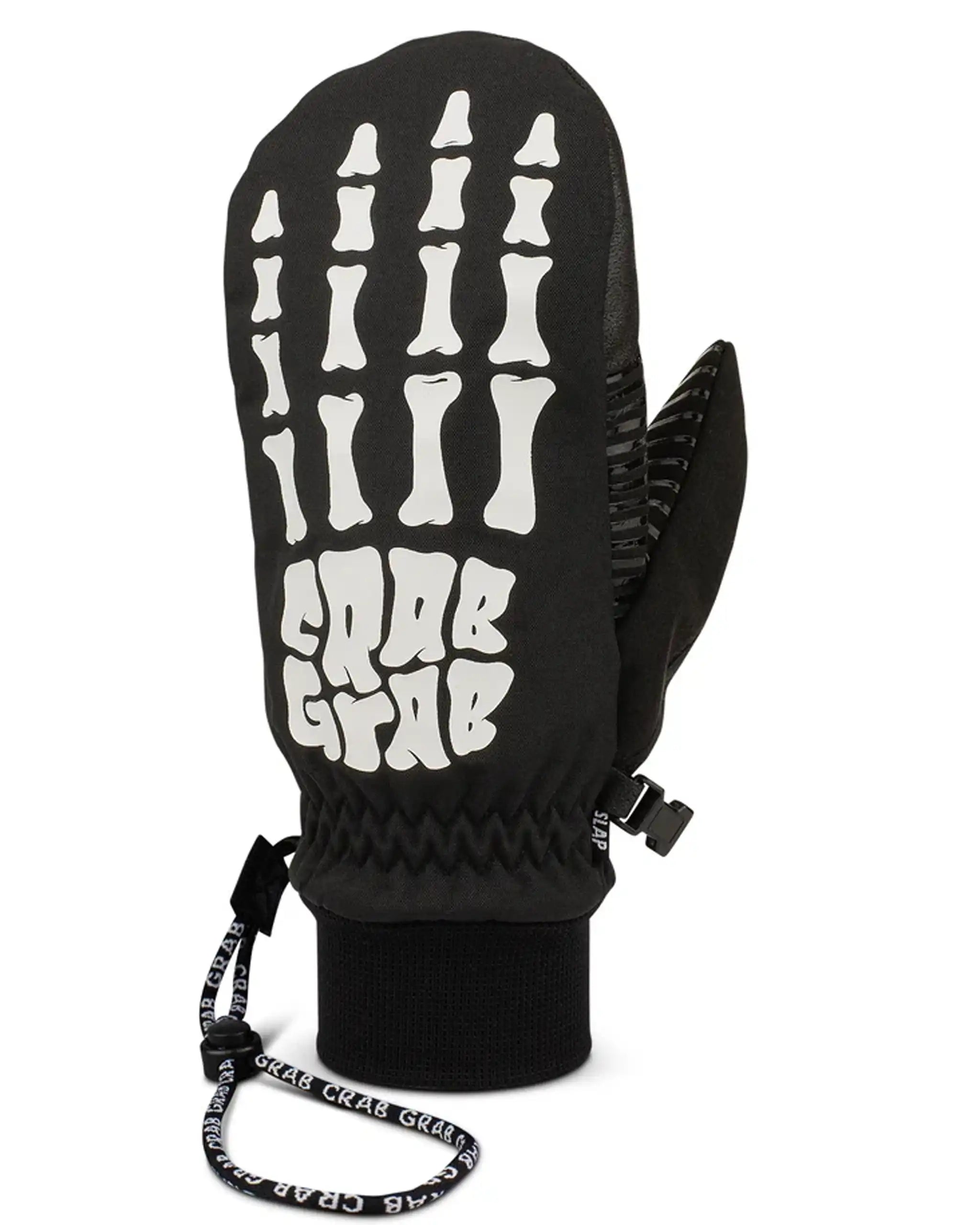 CRAB GRAB Slap Mitt - Bones Gloves and Mitts – view 2