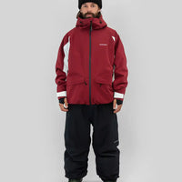 Manteau Neige Nostalgia 2L - Dark Red