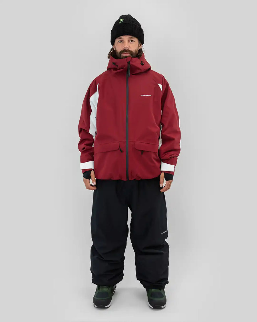 Manteau Neige Nostalgia 2L - Dark Red