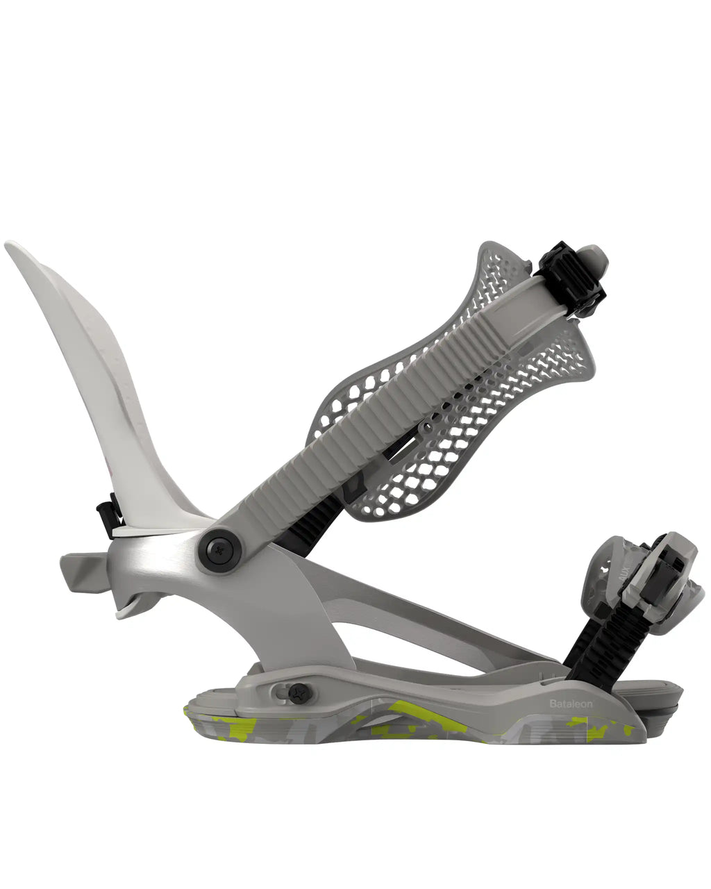 Fixation De Snowboard Womens Blaster Aw Fase - Metal Gray 2027