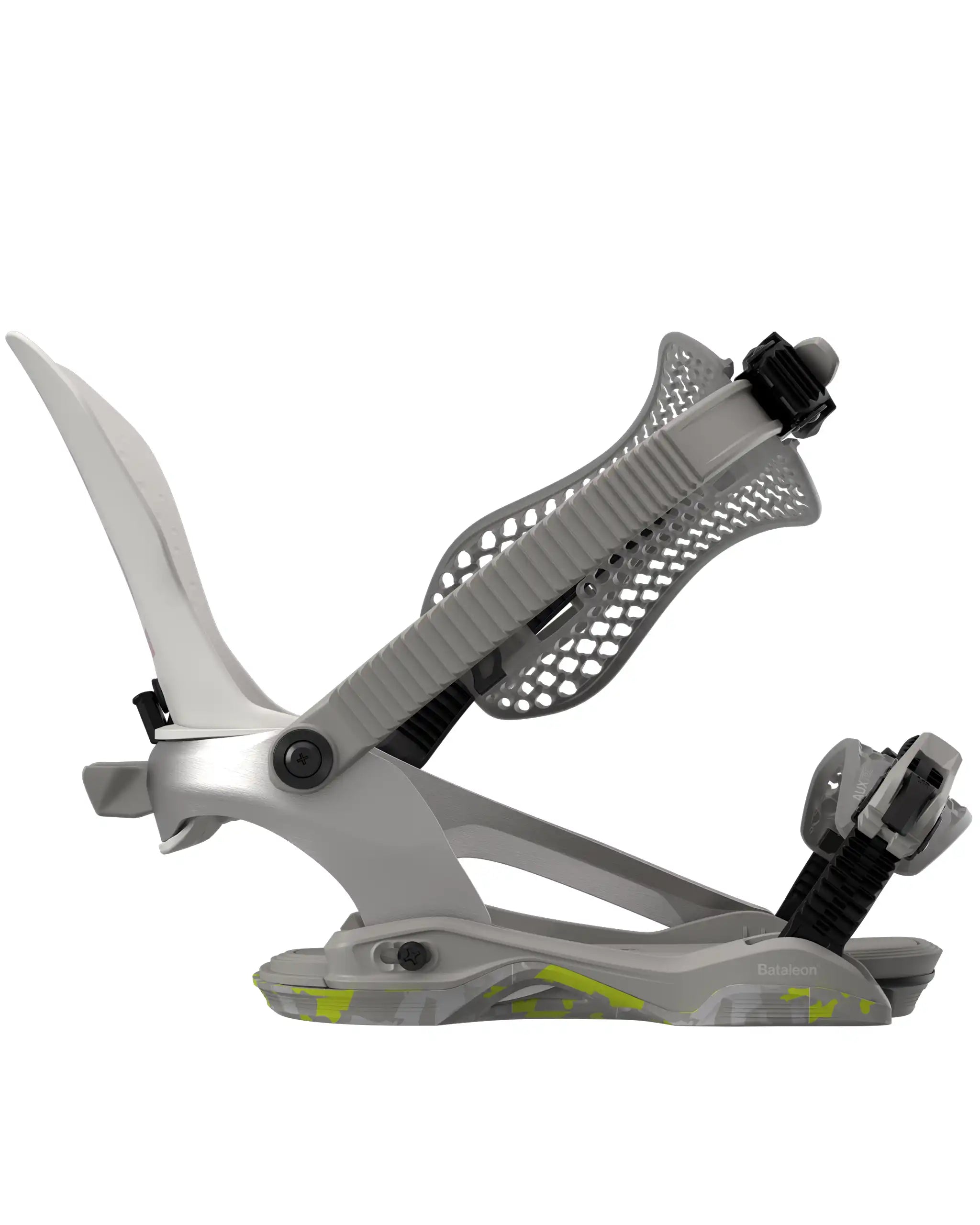 Fixation De Snowboard Womens Blaster Aw Fase - Metal Gray 2027
