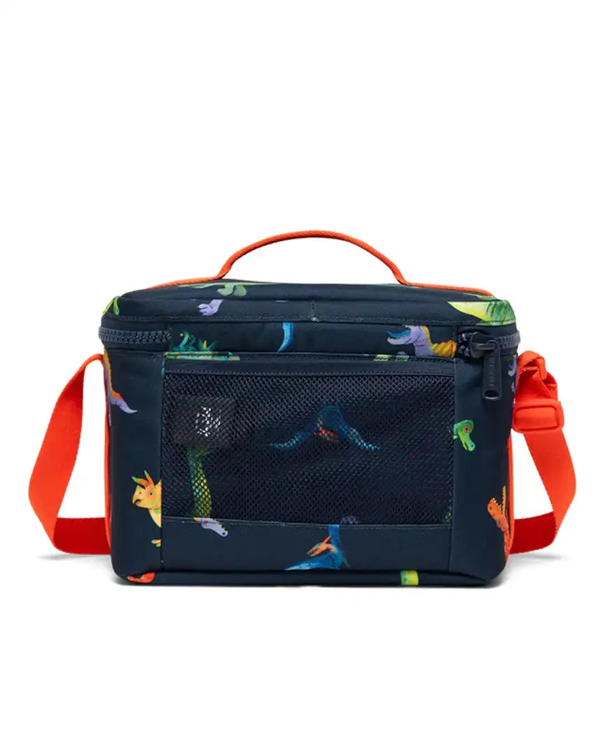 Heritage Crossbody Lunch Box - Dinos Dark Navy