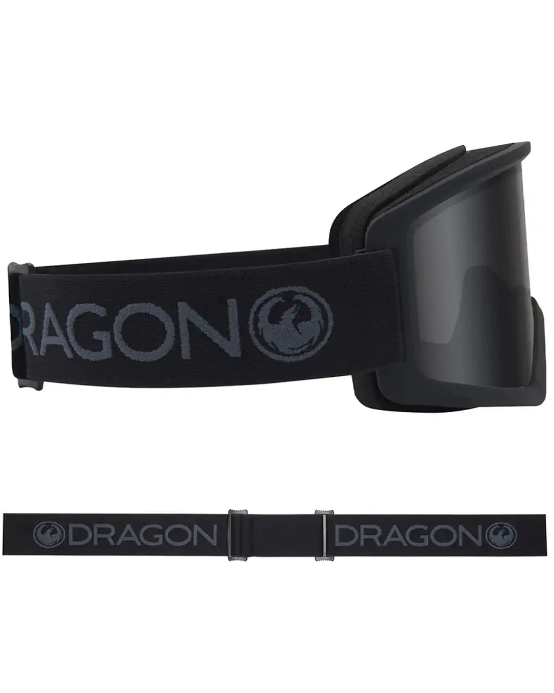 Dx3 L Otg Goggles - Blackout/Dark Smoke