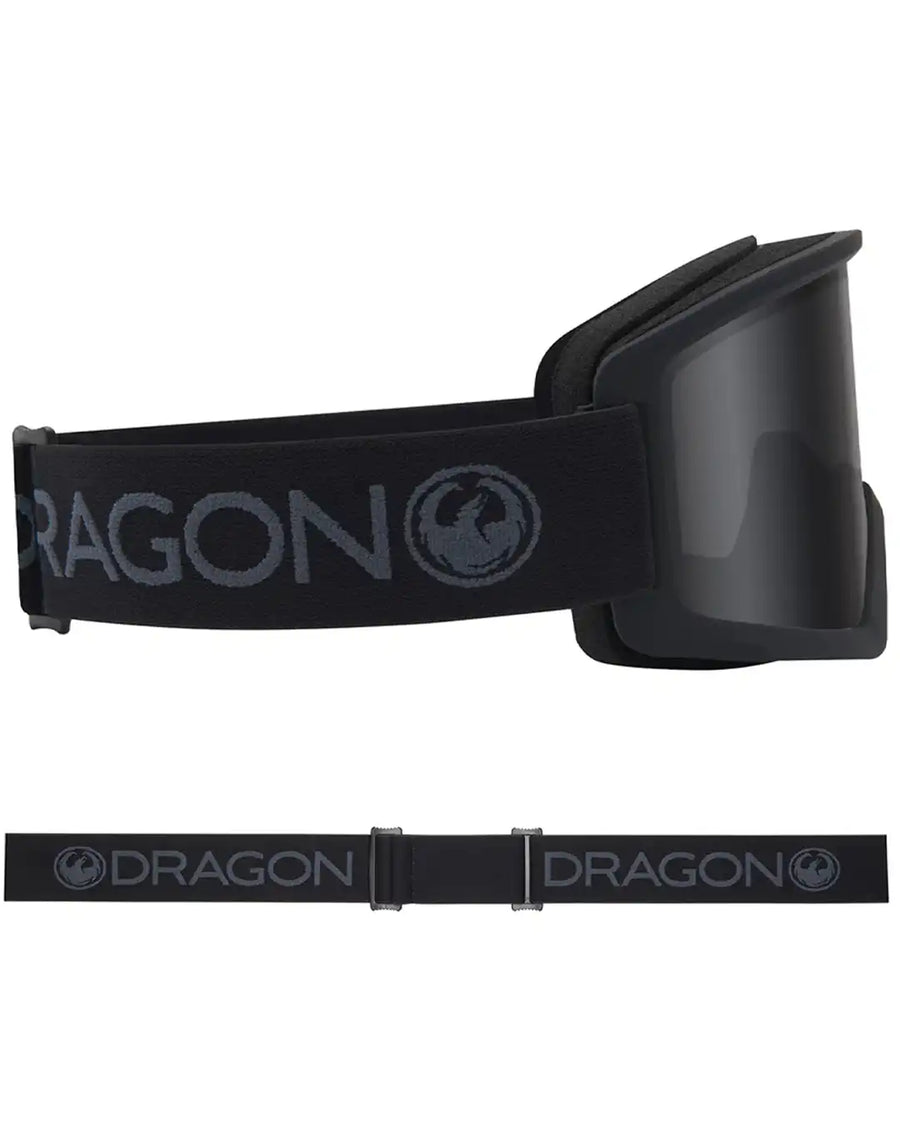 Dx3 L Otg Goggles - Blackout/Dark Smoke