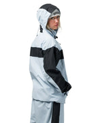 Manteau Neige 2.5 Ply Jacket - Blue par SOUVENIR – vue 5