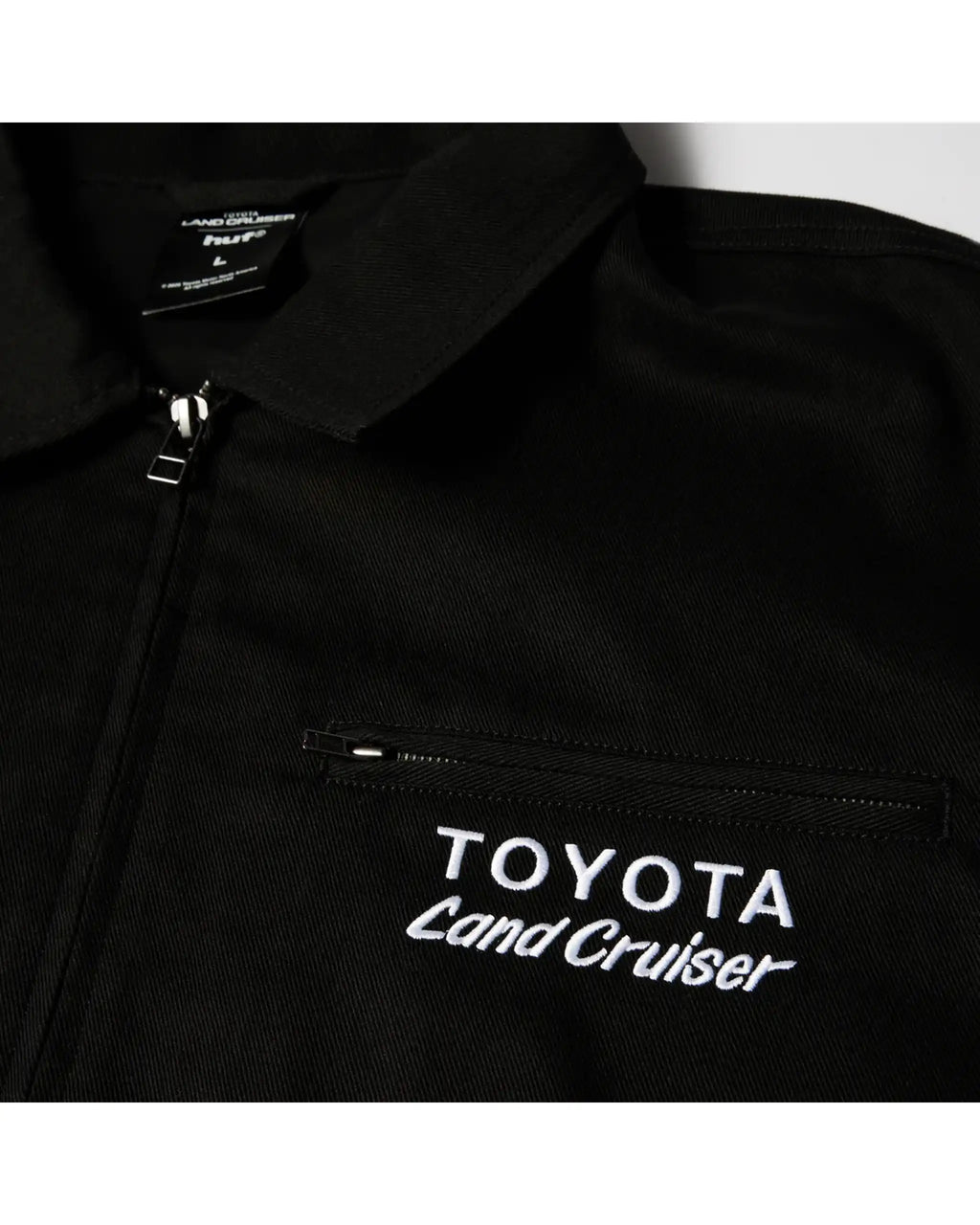 HUF X Toyota Land Cruiser World Tour Jacket - Black – view 4