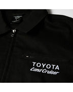 HUF X Toyota Land Cruiser World Tour Jacket - Black – view 4