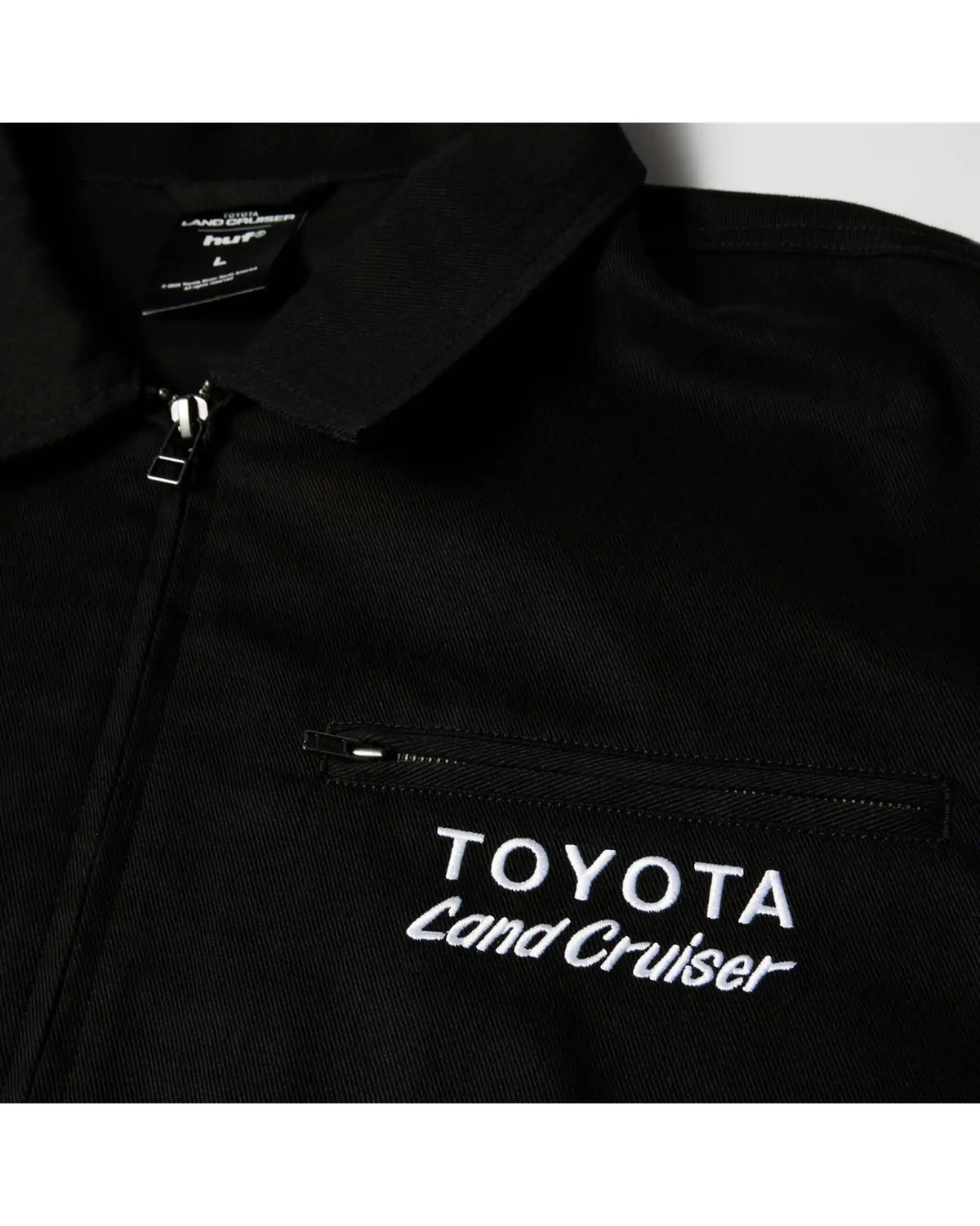 HUF X Toyota Land Cruiser World Tour Jacket - Black – view 4