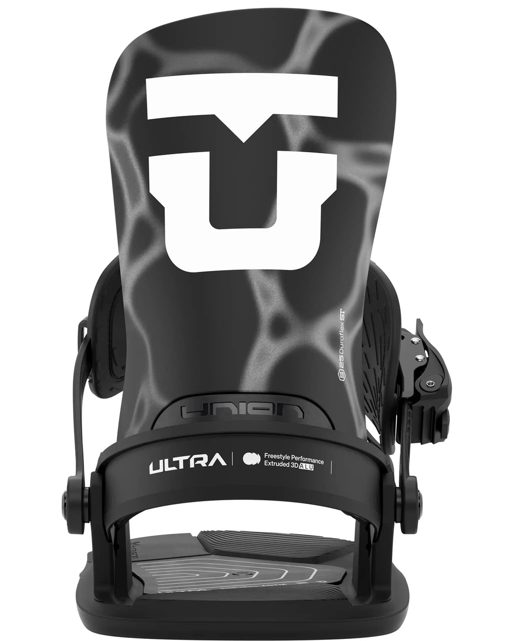 Ultra Snowboard Bindings - Black 2027