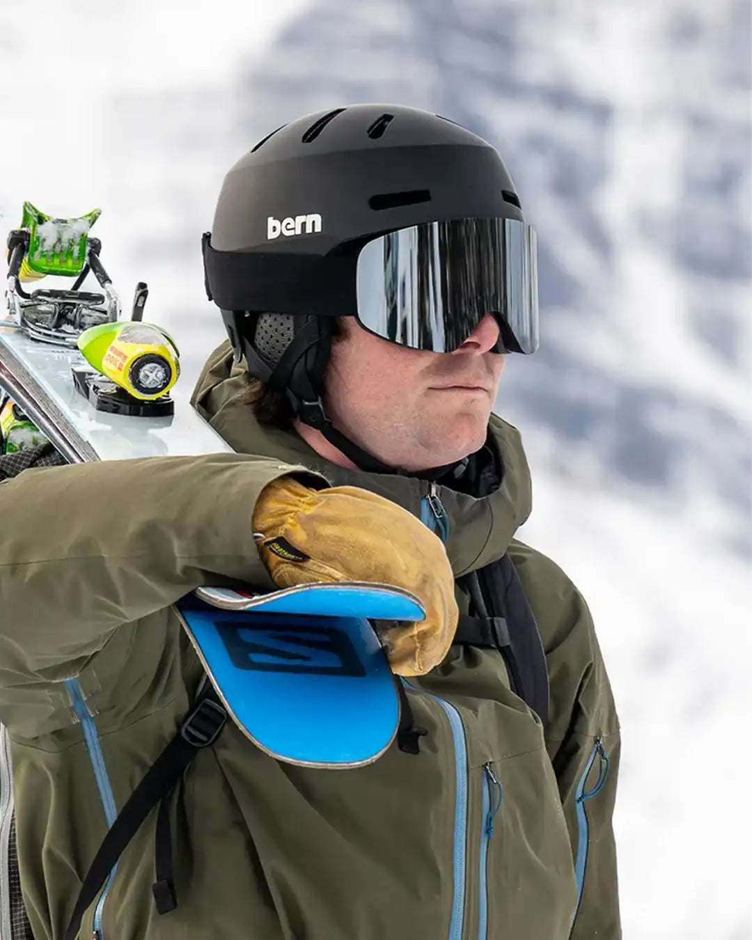 Macon 2.0 Mips Winter Helmet - Matte Grey