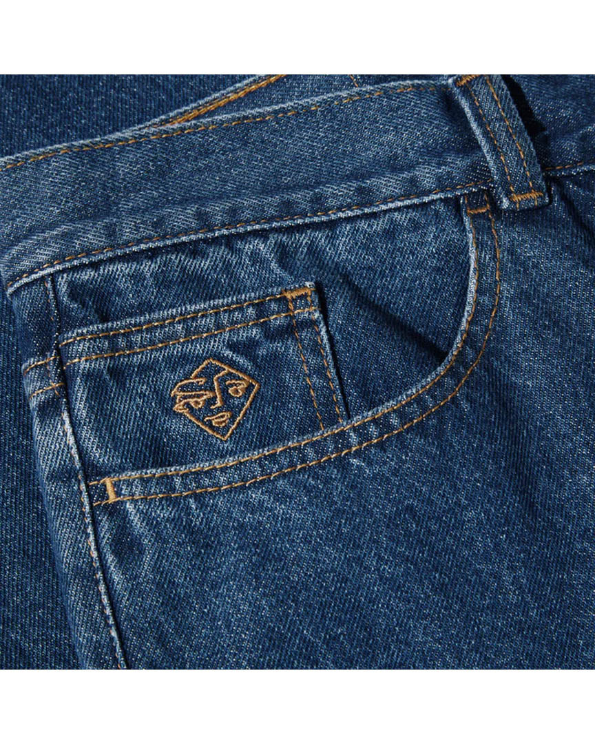 '89! Denim Jeans - Dark Blue