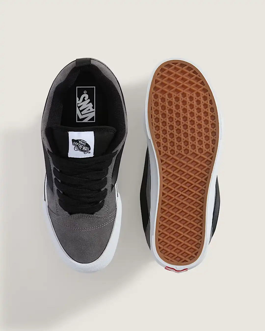 Knu Skool Shoes - Suede Pewter