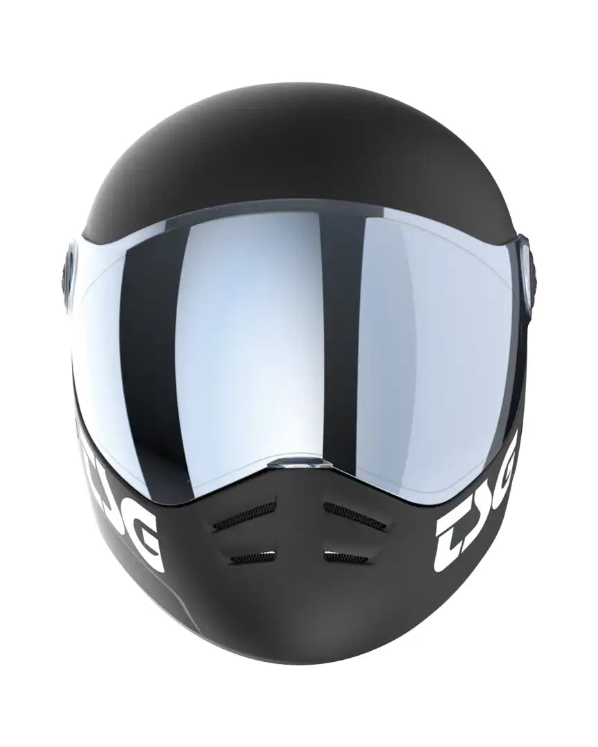 Casque Pass 2.0 + (Bonus Visor) - Satin Black