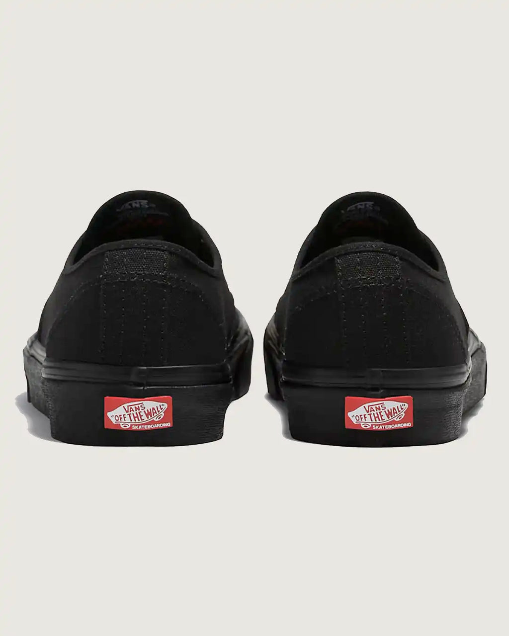 Skate Authentic Shoes - Black/Black
