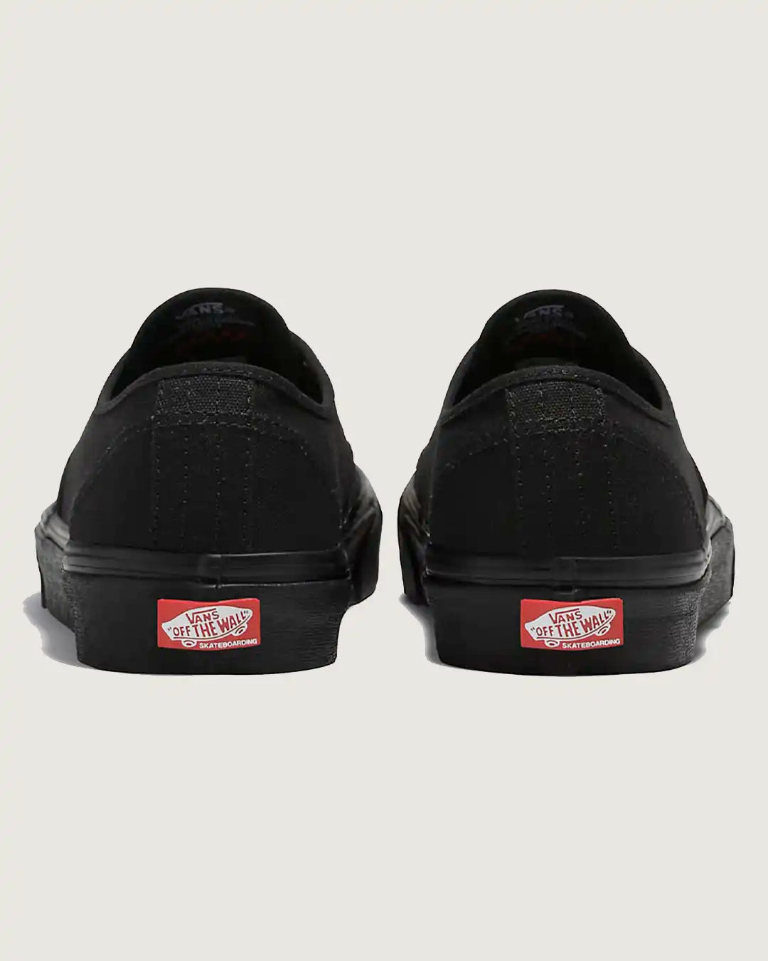 Skate Authentic Shoes - Black/Black