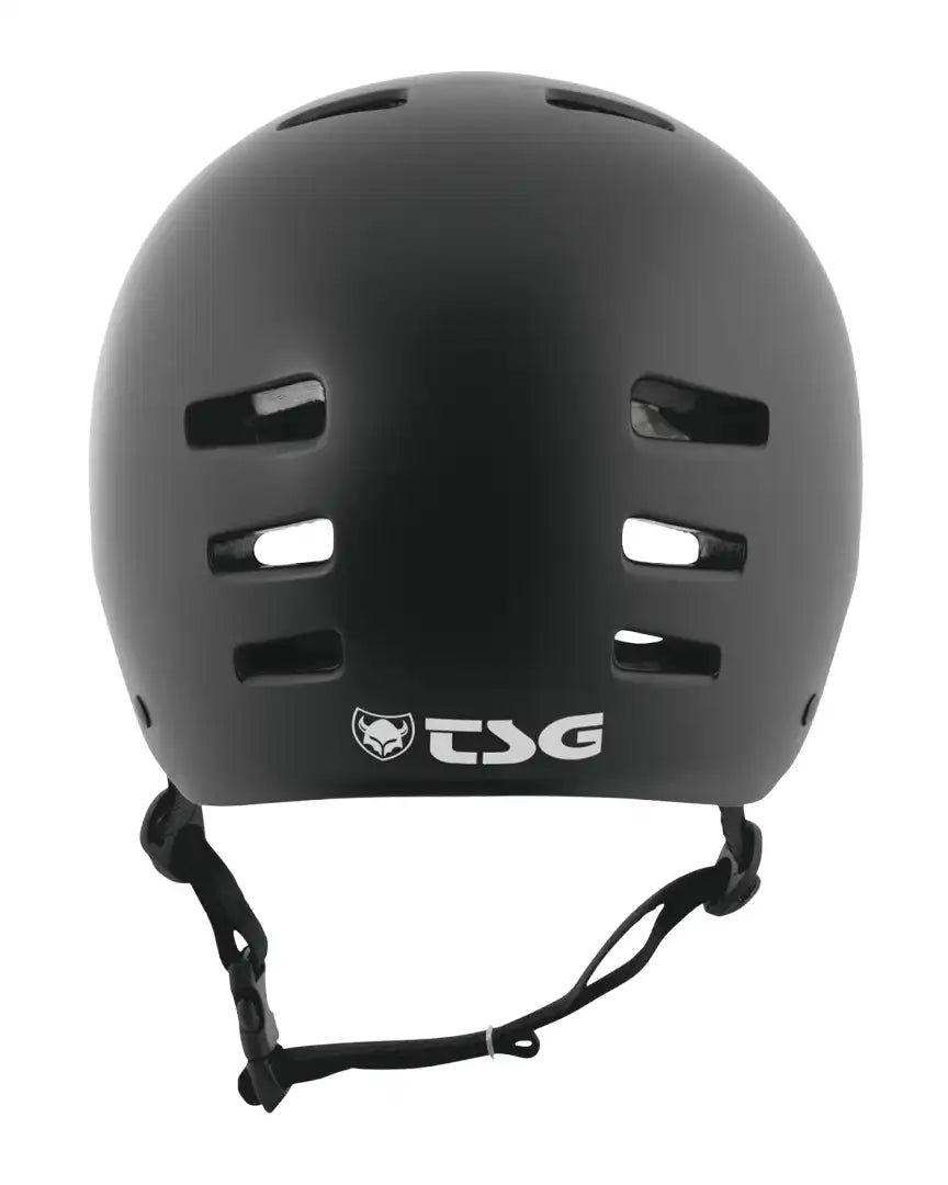 Casque Evolution Youth Solid Color - Satin Black