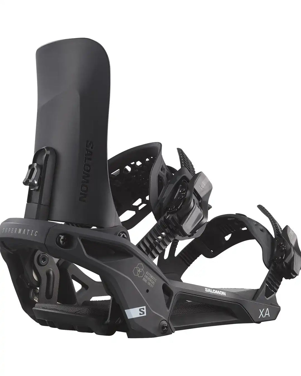Xa Supermatic Snowboard Bindings - Black 2027