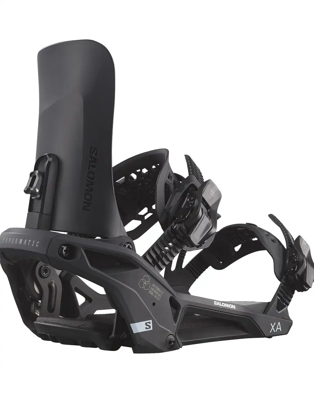 Xa Supermatic Snowboard Bindings - Black 2027