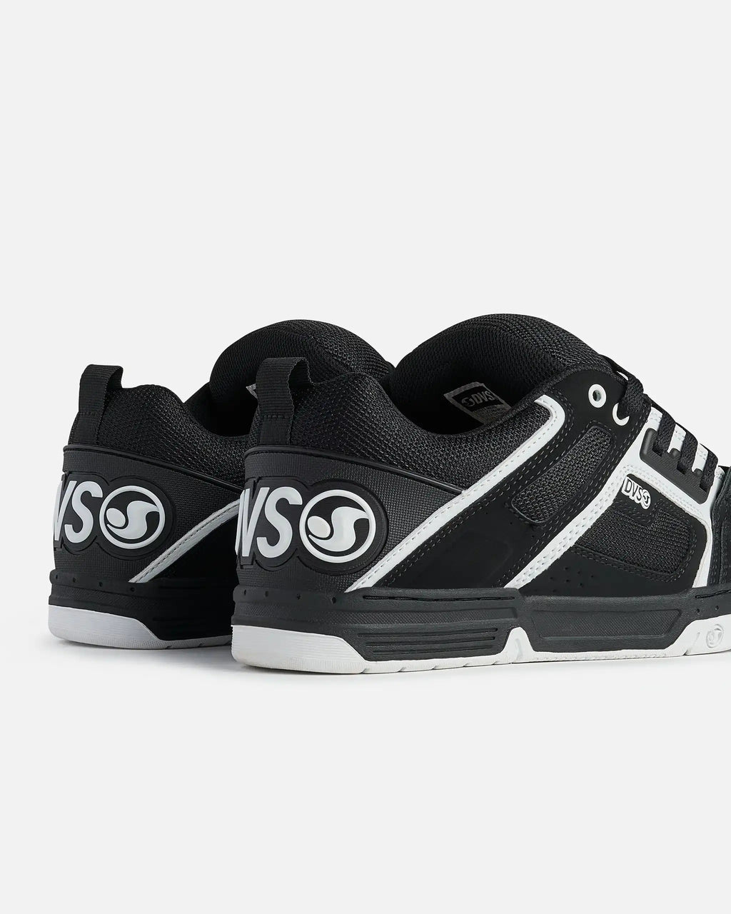 Comanche Shoes - Black/White