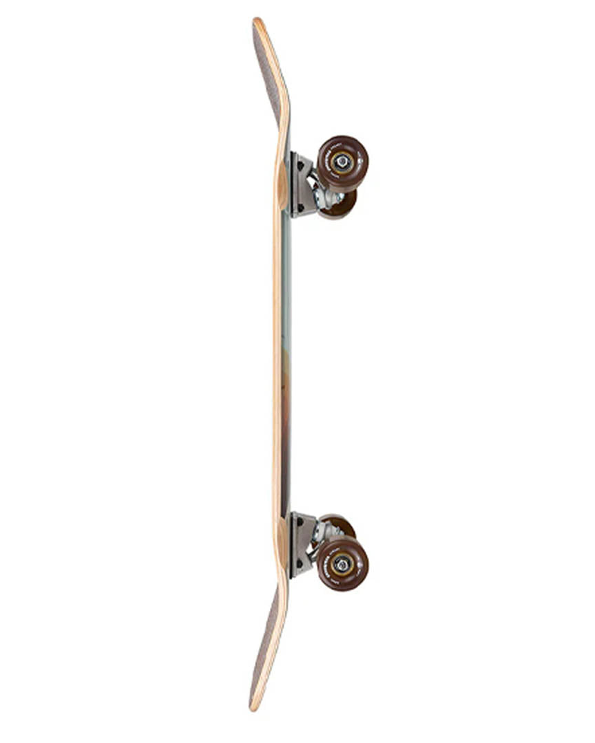 Foundation Shakedown 34 Complete Cruiser Skateboard