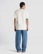 Check-5 Baggy Denim Pant Jeans - Stonewash/Blue