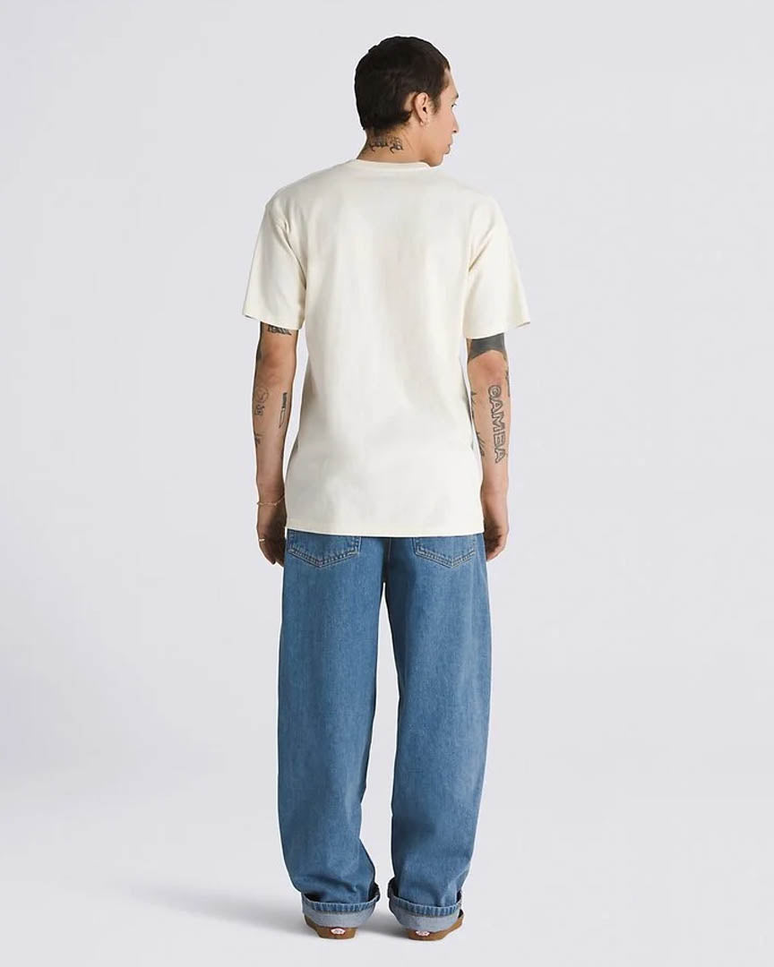 Jeans Check-5 Baggy Denim Pant - Stonewash/Blue