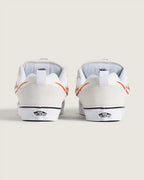 Knu Skool Shoes - Flame Cream