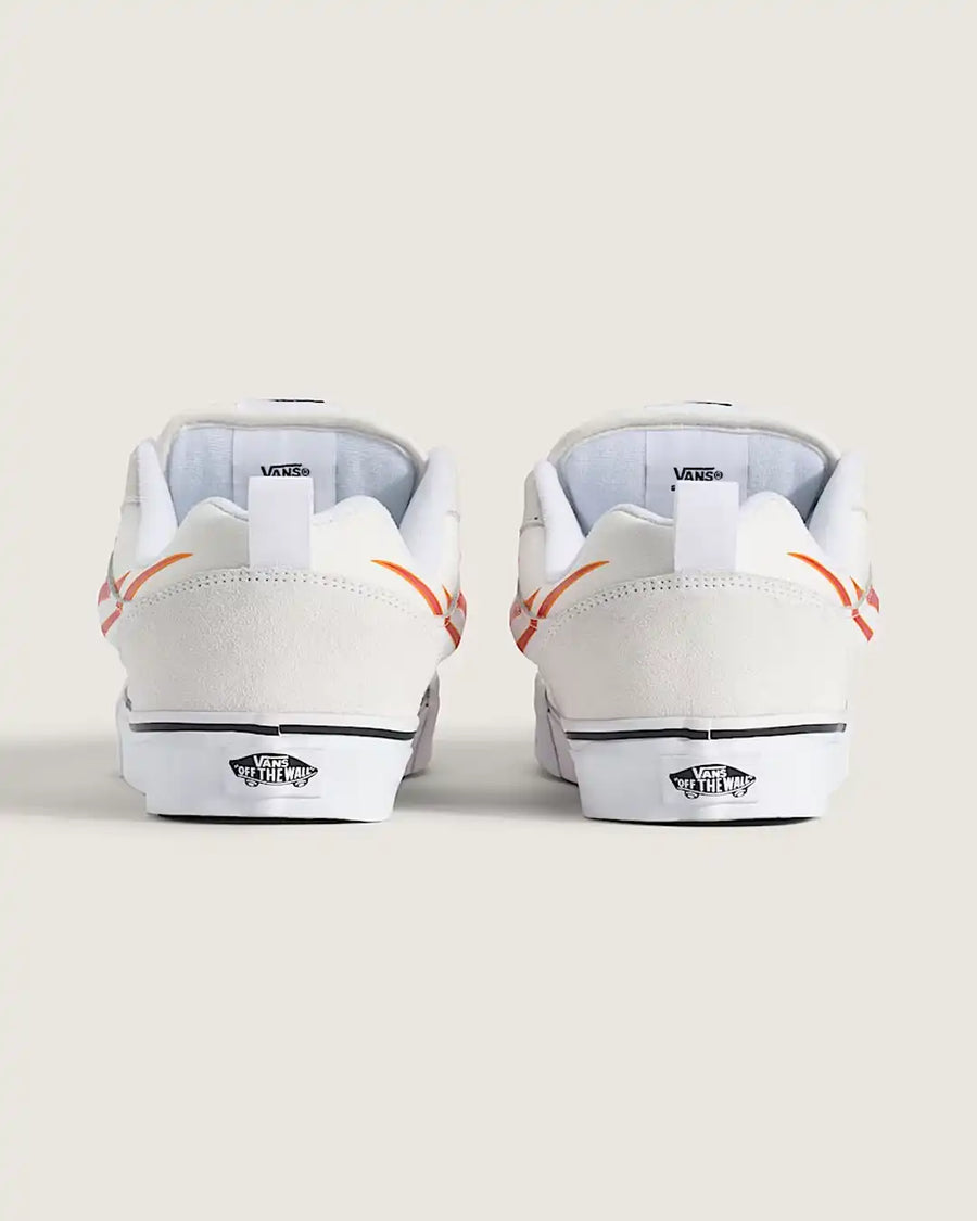Souliers Knu Skool - Flame Cream