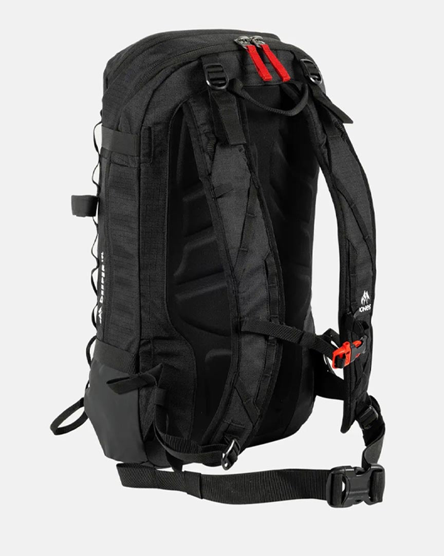 JONES Deeper 19L Backpack - Stealth Black – view 4