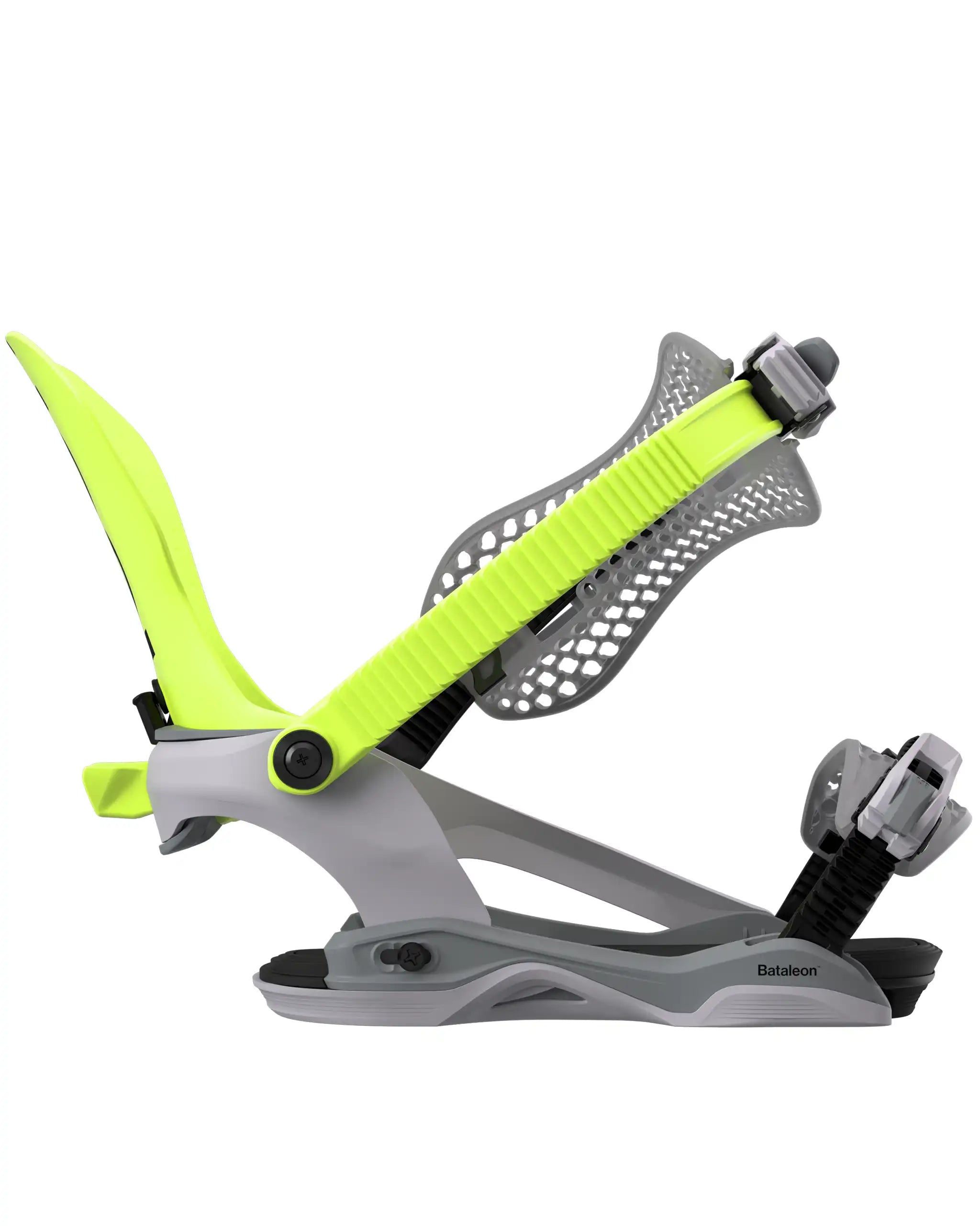 Fixation De Snowboard Mens Blaster Aw Fase - Neon Yellow 2027