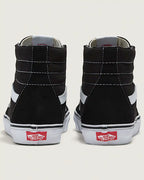 Sk8-Hi Shoes - Black/Black/White