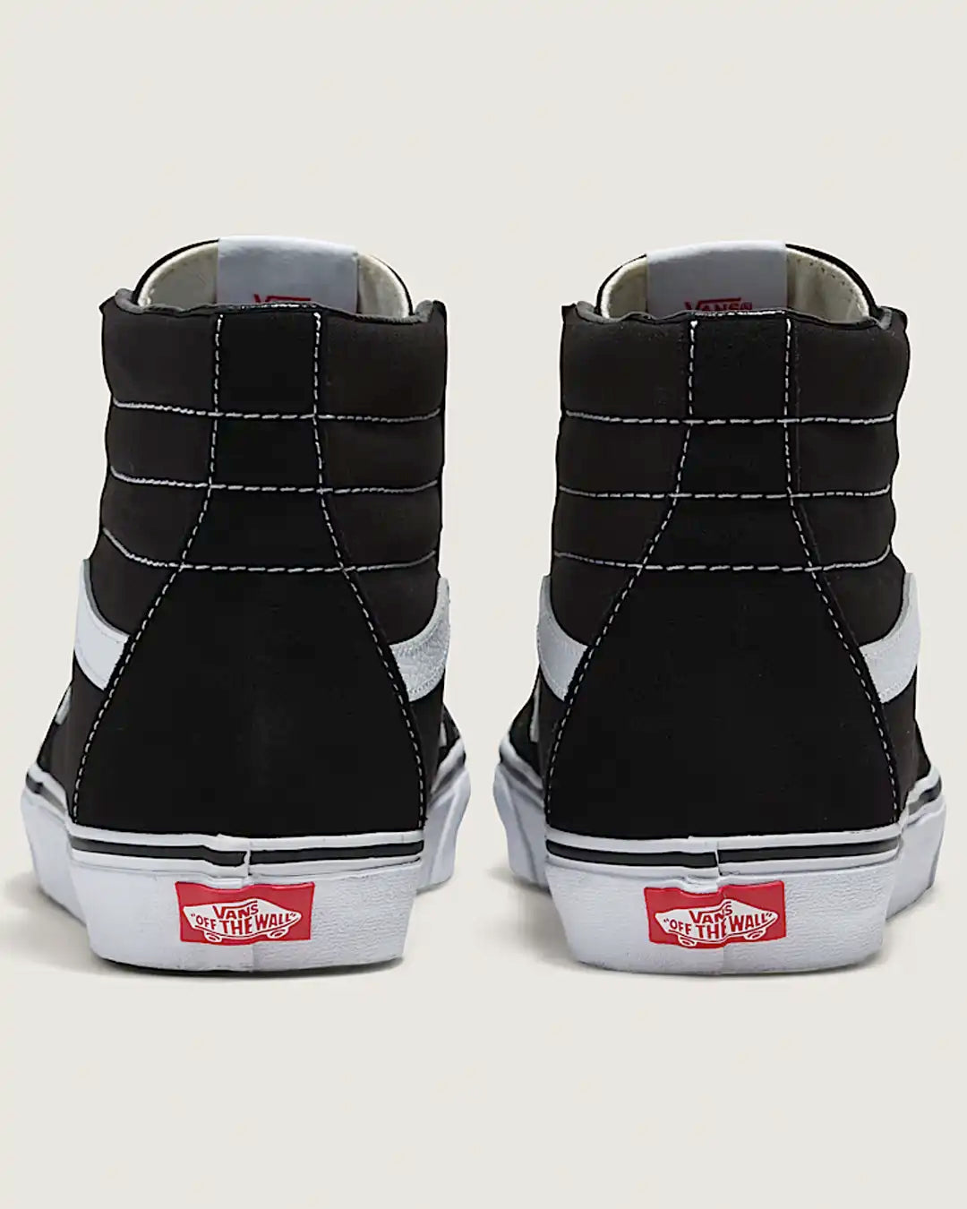 Sk8-Hi Shoes - Black/Black/White