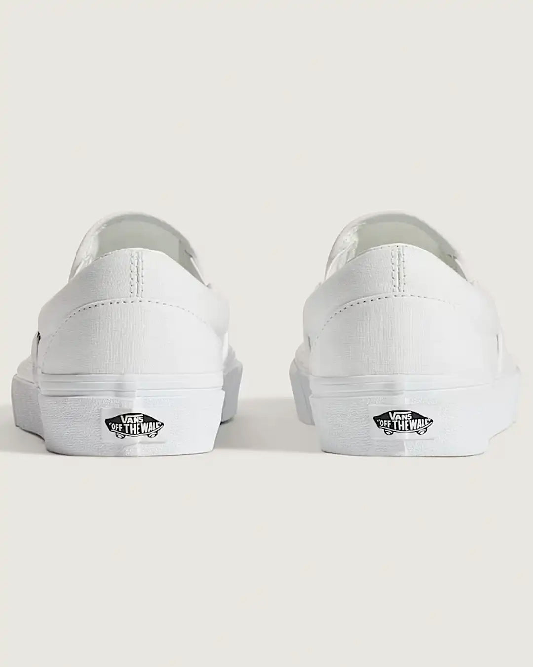 Classic Slip-On Shoes - True White