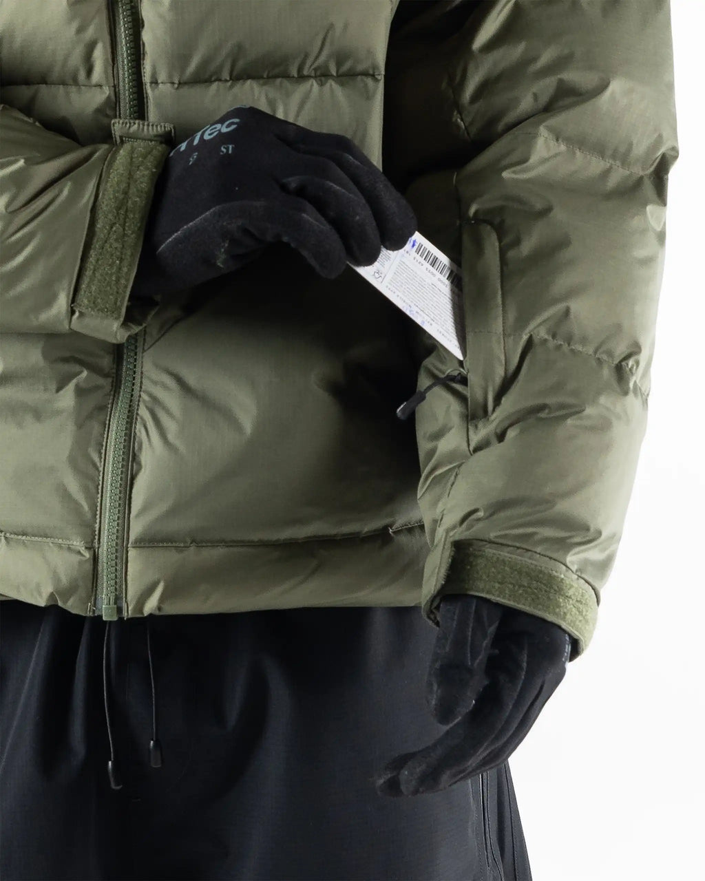 Manteau Neige Puffy - Black par HOWL – vue 5