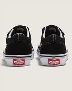 Little Kids Old School V Shoes - Black/True White