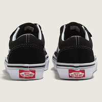 Souliers Little Kids Old School V - Black/True White