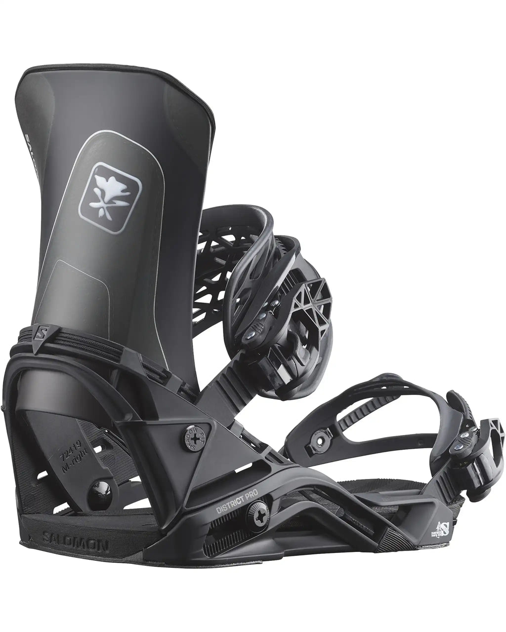 Fixation De Snowboard District Pro Dustbox
