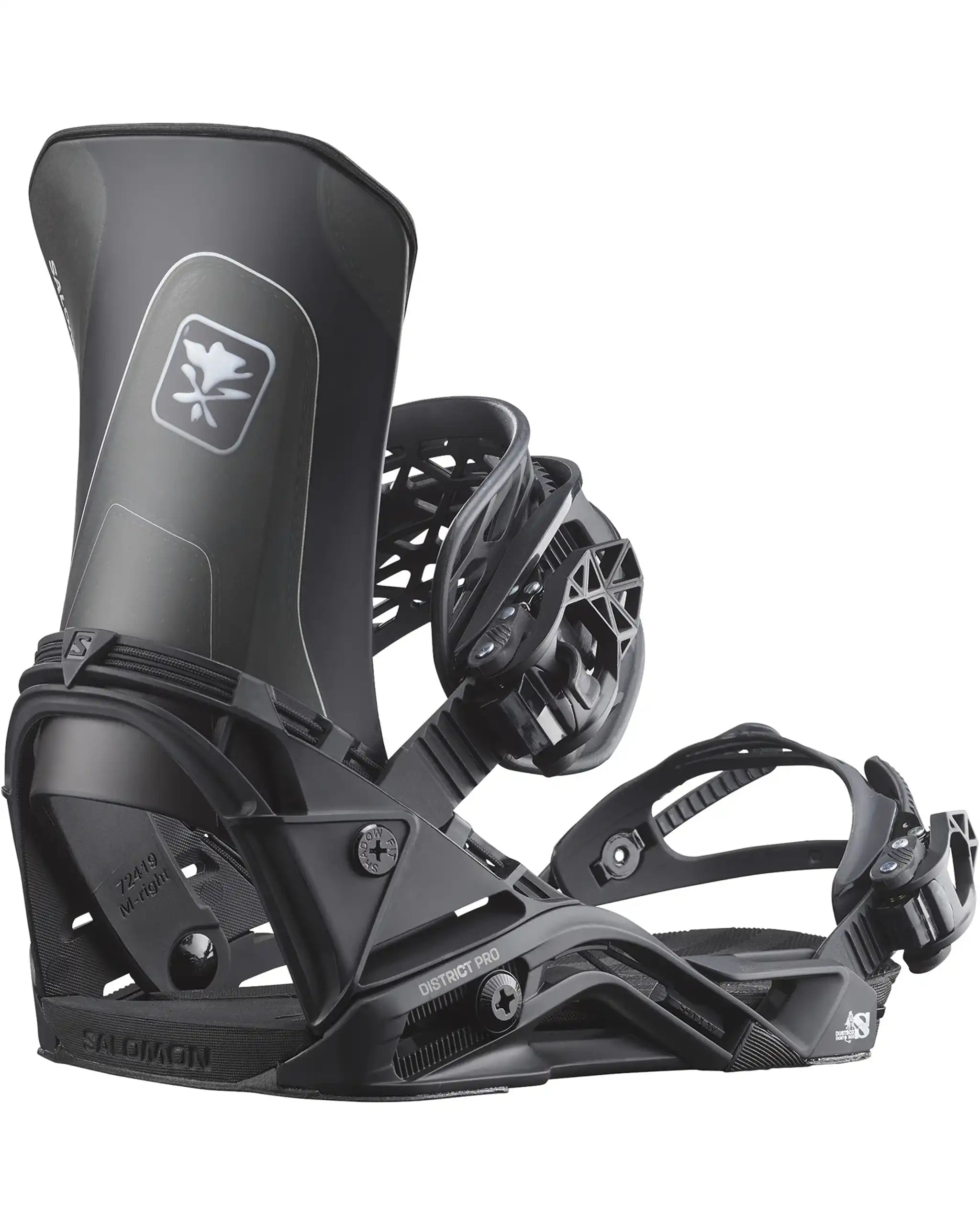 Fixation De Snowboard District Pro Dustbox