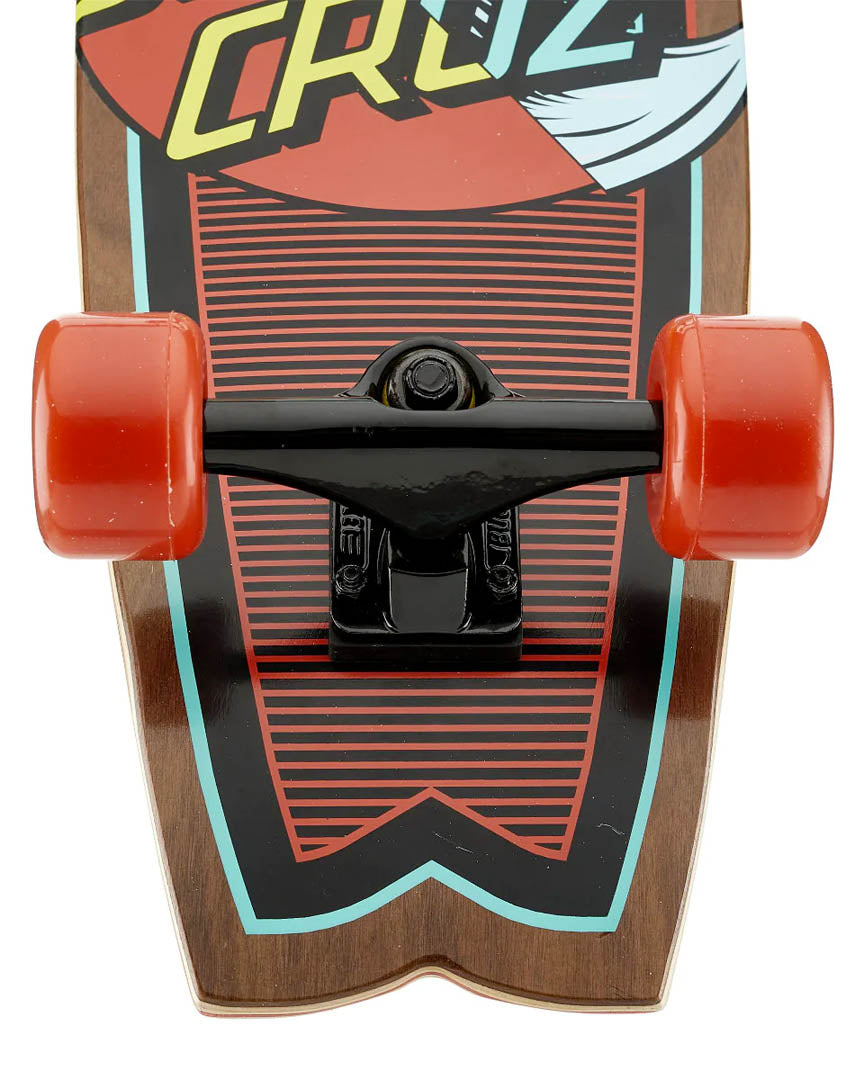 Classic Wave Splice Shark Complete Cruiser Skateboard