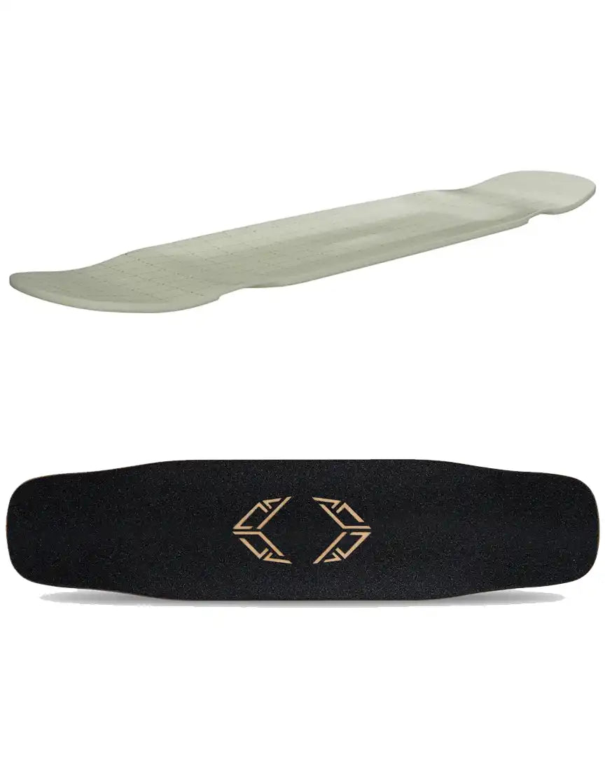 Tesseract 2 Spectra Longboard Deck
