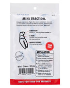 CRAB GRAB Mini Claws Snow Traction Pad - White – view 4